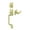 Polished Brass, variant on Deltana PRHHLU3 Highgate Keyed Entry Single Cylinder Handleset - Brass
