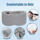 thumbnail image 3 of Sleep Mask, Super Soft Sleeping Mask, Cotton Sleep Masks Breathable & Adjustable Sleep Mask, 3 of 4