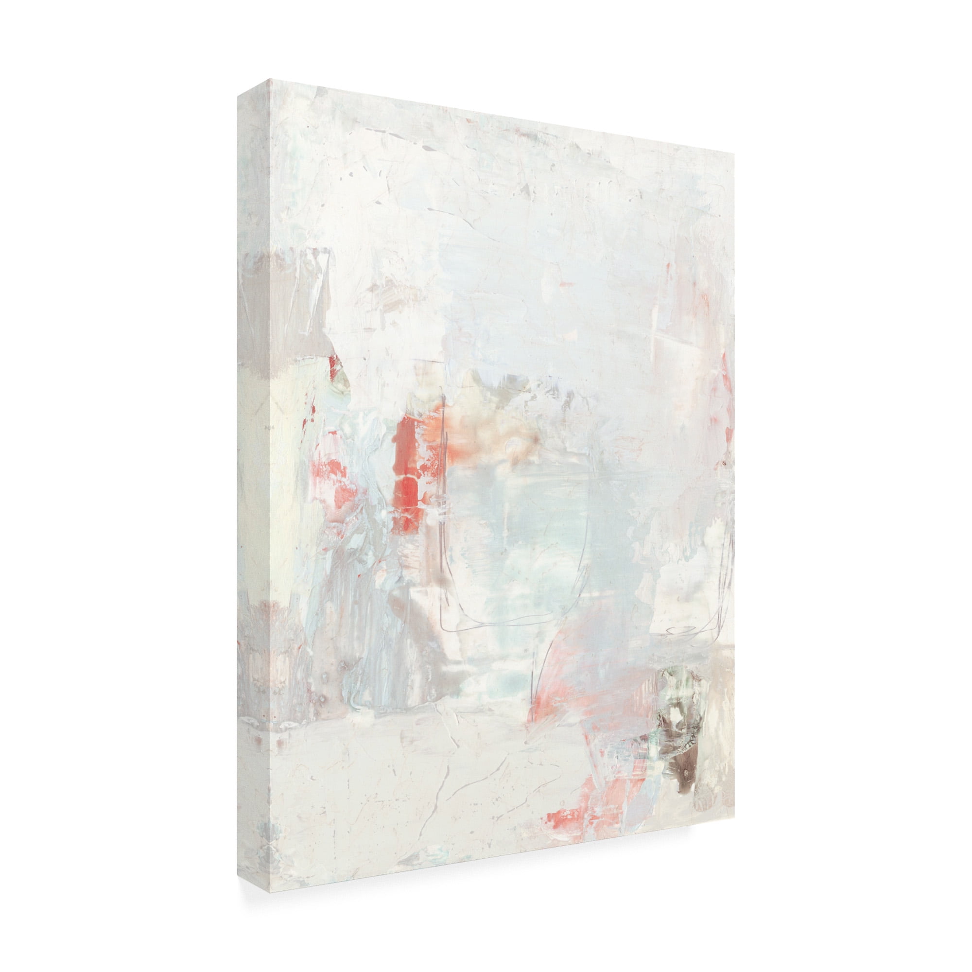 Trademark Fine Art 'Barely There I' Canvas Art by Victoria Borges
