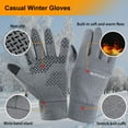 thumbnail image 3 of EALLCO Winter Gloves Men & Women Non-Slip Waterproof Comfortable Gloves, 3 of 6