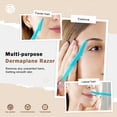 thumbnail image 5 of D 21 PCS Eyebrow Razor,TIFOR Razor,Face Razors for Women,TIFOR Tool for Face,3 Colors Facial Hair Shavers with Precision Cover,Facial Hair Remover for Women, 5 of 7