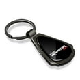 thumbnail image 2 of Ford F-150 Raptor SVT Black Dome Dark Gunmetal Metal Teardrop Key Chain, 2 of 7