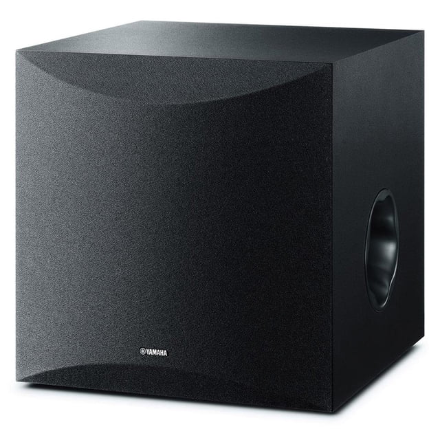 Subwoofer amplificado Yamaha Audio 10 100 W - Negro (NS-SW100BL)
