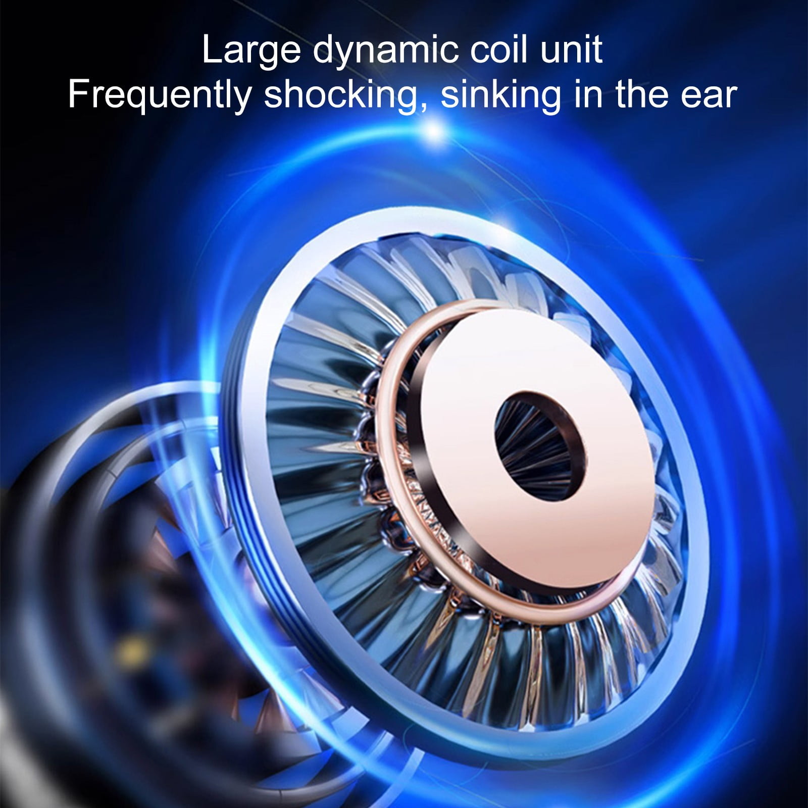 VibHome Up to 50% off! Wireless Bluetooth Headphones on Clearance!