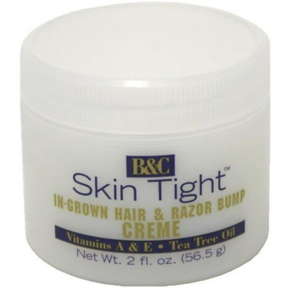 4 Pack - B&C Skin Tight In Grown Hair & Razor Bump Creme 2 oz