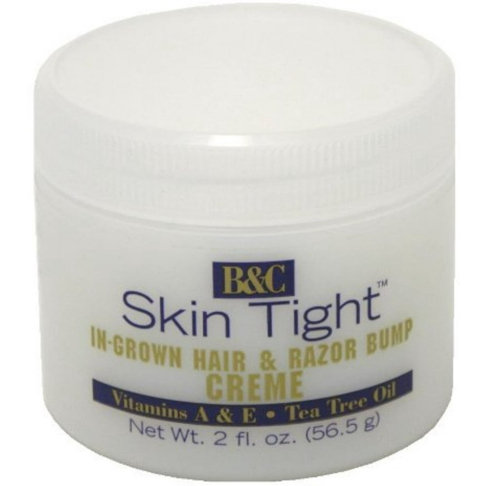 B&C Skin Tight Razor Bump Creme, Regular Strength 2 oz