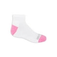 thumbnail image 4 of Fruit of the Loom Girls Cushion Ankle Socks, 10-Pack, 4 of 4