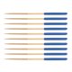 thumbnail image 2 of Diamond Needle File Set 3mm x 140mm, Round Files Titanium Coated Tools for Metal Wood Stone Glass, 10Pcs, 2 of 5