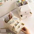 thumbnail image 4 of Makeup Organizer+Drawers,Makeup Brush Holder,Makeup Brush Organizers and Storage,Skincare Organizer,Perfect Storage C, 4 of 5