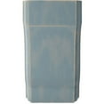 thumbnail image 2 of 3 1/2"W x 4"D x 6 1/2"H Capistrano Mission Wood Vintage Decor Corbel, Driftwood Blue, 2 of 6