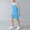 Blue1, variant on Boys Athletic Outfit Sets, 2 Piece Basketball Sleeveless Casual Tops and Shorts Set Black Size 6