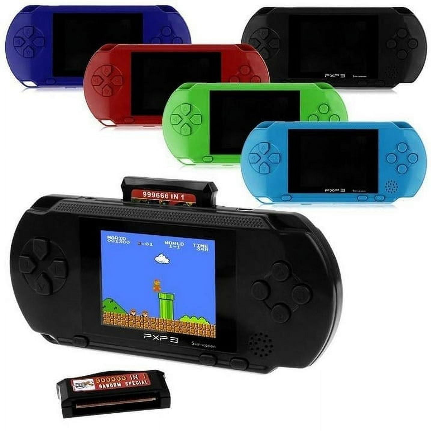 Healthy Diversions PXP3 Portable Handheld Video Game System with 150+ Games