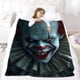 thumbnail image 5 of Pennywise el Payaso anti-pilling, suave, ligera, esponjosa y acogedora de lujo para hogar y cocina – Perfecta para niños y adultos, 100 x 150 cm, 5 of 6