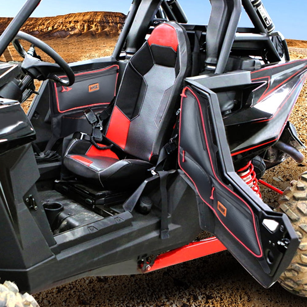 Goldfire RZR RS1 Accessories Side Door Bags Offroad UTV Seats Door Bag and Arm Rest Set For Polaris RS1