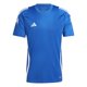 thumbnail image 1 of Camiseta adidas Tiro 24 para hombre, azul Royal Team y blanco, talla M, 1 of 9