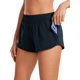thumbnail image 1 of Shorts CRZ YOGA Cintura Baja Secado Rápido Malla 6cm Azul Marino S, 1 of 7