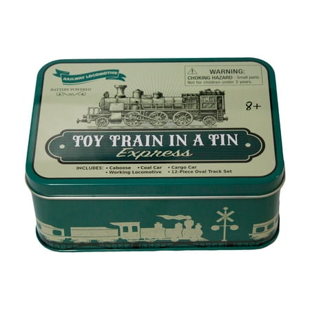 Master Toys & Novelties Toy Train in a Tin – Express
