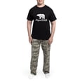 thumbnail image 5 of CafePress - Papa Bear Pajamas - Men's Dark Loose Fit Cotton Pajama Set, 5 of 7