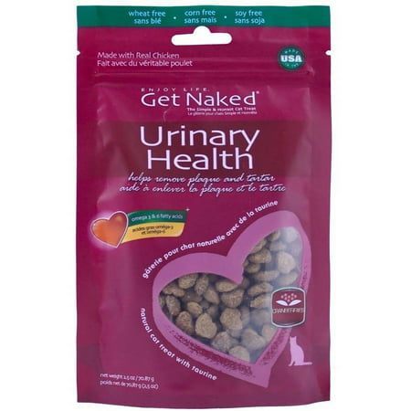 Get Naked urinaires Treats santé pour chats, 2,5 oz