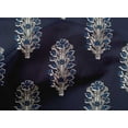 thumbnail image 4 of oneOone Cotton Poplin Fabric Leaves & Floral Block Decor Fabric Printed BTY 42 Inch Wide, 4 of 4