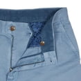 thumbnail image 3 of Grayers DUSTY BLUE Bermuda Cotton Linen Short, US 30, 3 of 6