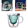 thumbnail image 4 of Taza de Navidad de 300ML, doble capa, antiescaldo, árbol de Navidad, cielo estrellado, taza de , taza para ,, 4 of 8