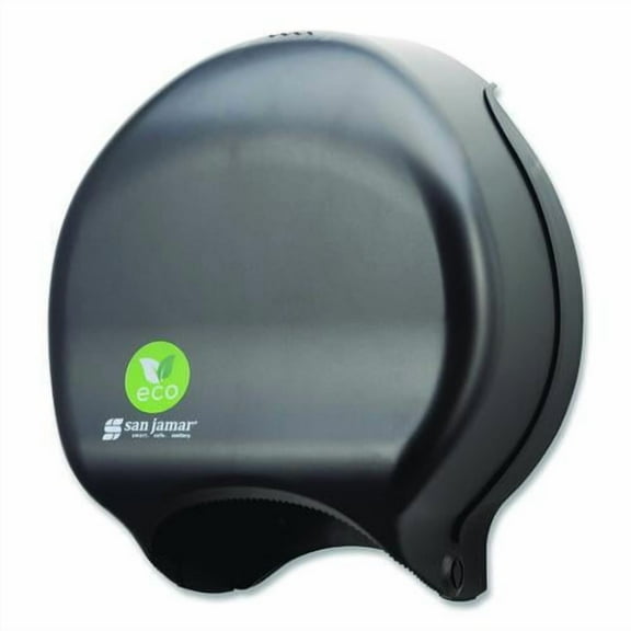 Ecological Green Tissue Dispenser, 16.75 x 5.25 x 12.25, Black | Bundle of 2