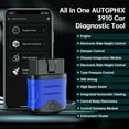thumbnail image 3 of Autophix 3910 Bluetooth OBD2 Scanner Fits for BMW MINI Rolls-Royce Vehicles Full-Systems Scanner with EPB CBS Reset Service Throttle Learning Wireless Code Reader OBD Automotive Diagnostic Scan Tool, 3 of 10