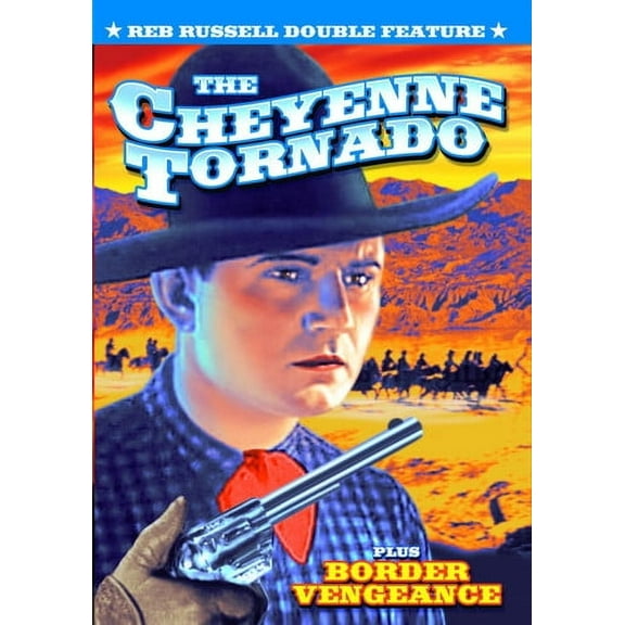 Reb Russell Double Feature: Cheyenne Tornado / Border Vengeance (DVD), Alpha Video, Western
