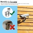 thumbnail image 3 of 10Pcs No-Hole Needed Vinyl Siding Clips Hooks Heavy Duty Hanger Security Camera, 3 of 4