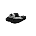 thumbnail image 2 of Premium Western Rhinestone Sun Floral Concho Blingbling Flip Flops S051, 2 of 2