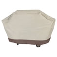 thumbnail image 2 of LB International Durable Full Outdoor Patio Premium Embossed Gas Grill Cover - Taupe, 2 of 5