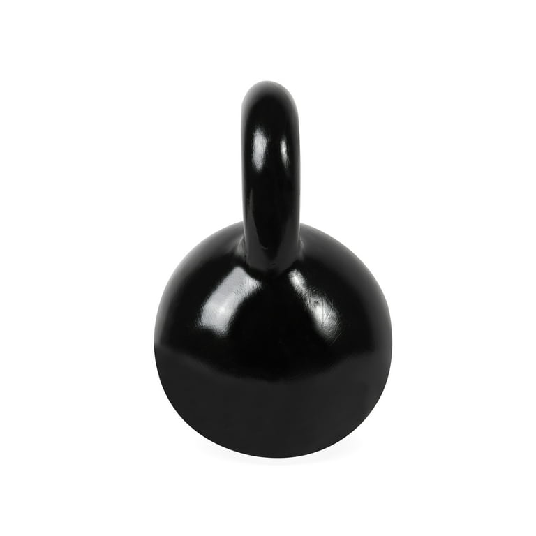 Cap barbell 45 lb cast iron kettlebell deals