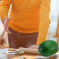 thumbnail image 4 of 8 Pack Artificial Fake Lemons Limes Fruit for Vase Filler Home Kitchen Party Decoration, Yellow and, 4 of 5