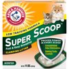 Arm & Hammer Super Scoop Fresh Scent Clumping Cat Litter, 14-lb