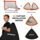 thumbnail image 5 of Juego de redes de portería de fútbol SPORTIC de 4 x 3 pies para niños con bolsa y pinzas, 5 of 6