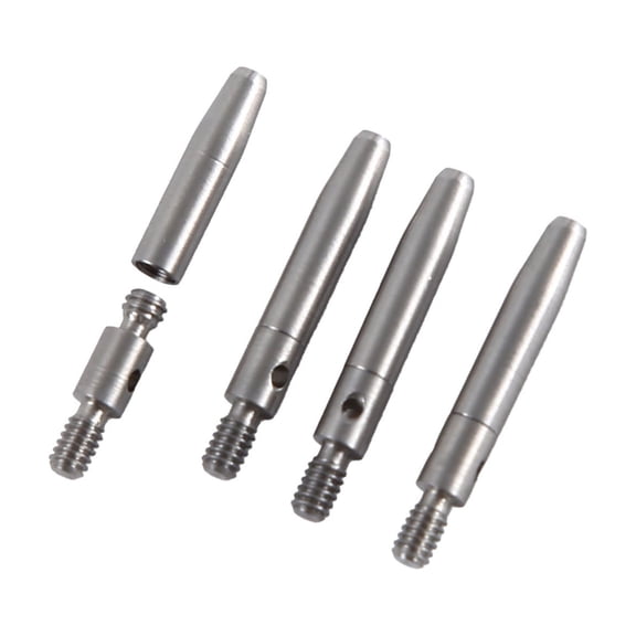 Interchangeable Knitting Needle Cable Replaceable Aluminum Cable For Weaving Sweater Scarf Blanket Yarn Craft Project