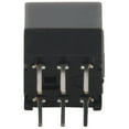 thumbnail image 3 of 6 Pin DPDT Latching Tact Tactile Push Button Pushbutton Switch 40 Pcs,40 x Push Button Switch,White & Gray, 3 of 8