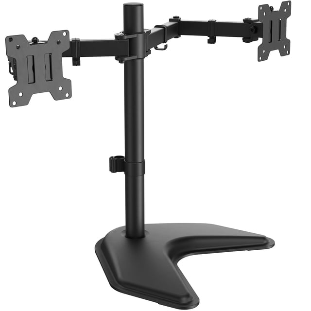 Soporte para dos monitores ErGear, independiente, para 2 pantallas de 32 pulgadas