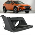 thumbnail image 2 of Car Abs Black Front Left Bumper Fog Lamp Cover For Subaru Xv 2018 s202412247715, 2 of 4