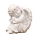 thumbnail image 2 of Estatua de ángel rezando, adorno de figura de resina de ángel, figura de ángel de resina, escultura de ángel, para decoración de patio, porche, césped Estilo B, 2 of 8