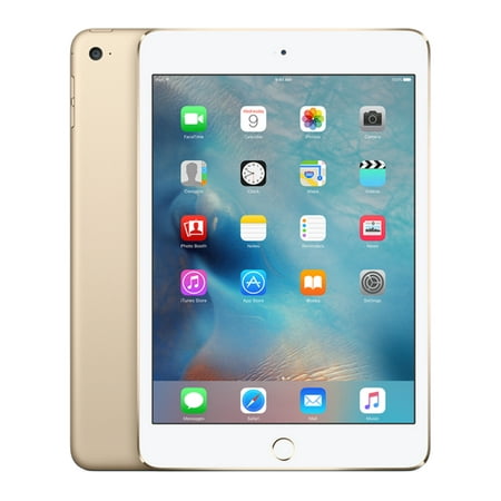 Refurbished Apple iPad Mini 4 128GB Gold Wi-Fi