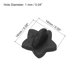 thumbnail image 2 of Uxcell Pinzas de goma en forma de estrella para broches, soporte de pin de solapa, accesorios decorativos, paquete de 100, 2 of 6