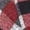 Red Rock/Blue, variant on Men's Sherpa Lined Buffalo Plaid Shirt Jacket