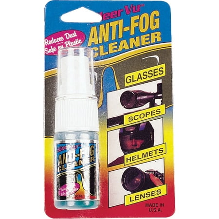 Kleer Vu 2oz. Anti Fog Pump Spray Bottle
