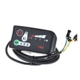 thumbnail image 1 of 36V Electric Vehicle Electric Bicycle Meter LED Power Display 6 Km Booster Meter 790 Meters, 1 of 6