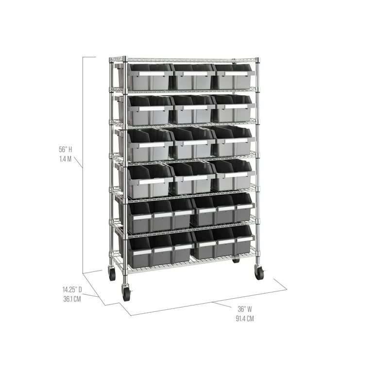 ②WWW_RACK WHAT WE WANT ②WWW_RACK WHAT WE WANT Ktaxon 4 Tier Wire Shelving with