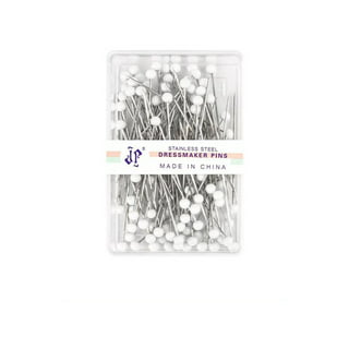 140 Pieces Corsage Pins, Long Teardrop Pearl Head Pins Sewing Pins Straight  Pins Boutonniere Pins Wedding Bouquet Pins for DIY Jewelry Making Sewing