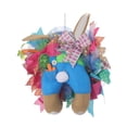 thumbnail image 1 of Dsscvnef Easter Home Decoration Artificial Flower Wreath Front Door Decoration Flower Spring Wreath, 1 of 9