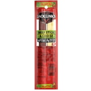 1.2oz Jack Link's Beef and Cheese Snack Jalapeno Sizzle